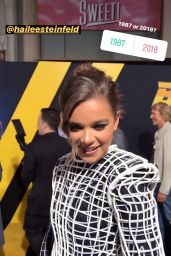 Hailee Steinfeld - Personal Pics 12/10/2018