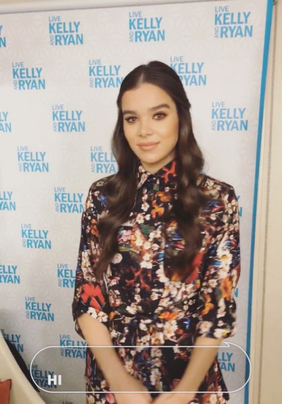 Hailee Steinfeld - Personal Pics and Videos 12/21/2018