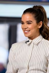 Hailee Steinfeld - "The Today Show" in New York City 12/18/2018