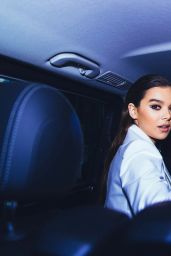 Hailee Steinfeld - Vogue Diary for Bumblebee Press Tour 2018