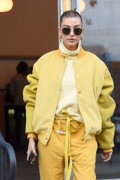 Hailey Baldwin Bieber Street Fashion 12/10/2018