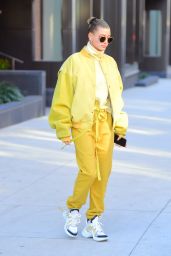 Hailey Baldwin Bieber Street Fashion 12/10/2018