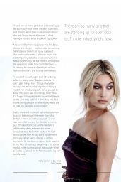 Hailey Baldwin - Liberti January 2019