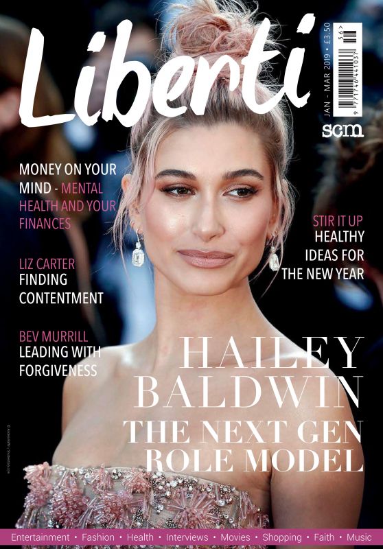 Hailey Baldwin - Liberti January 2019