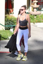 Hailey Bieber - Leaving Yoga Class in West Hollywood 11/30/2018