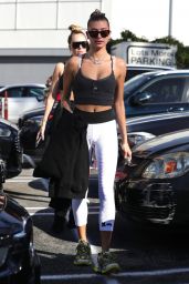 Hailey Bieber - Leaving Yoga Class in West Hollywood 11/30/2018