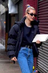 Hailey Bieber - Out and About in NYC 12/02/2018