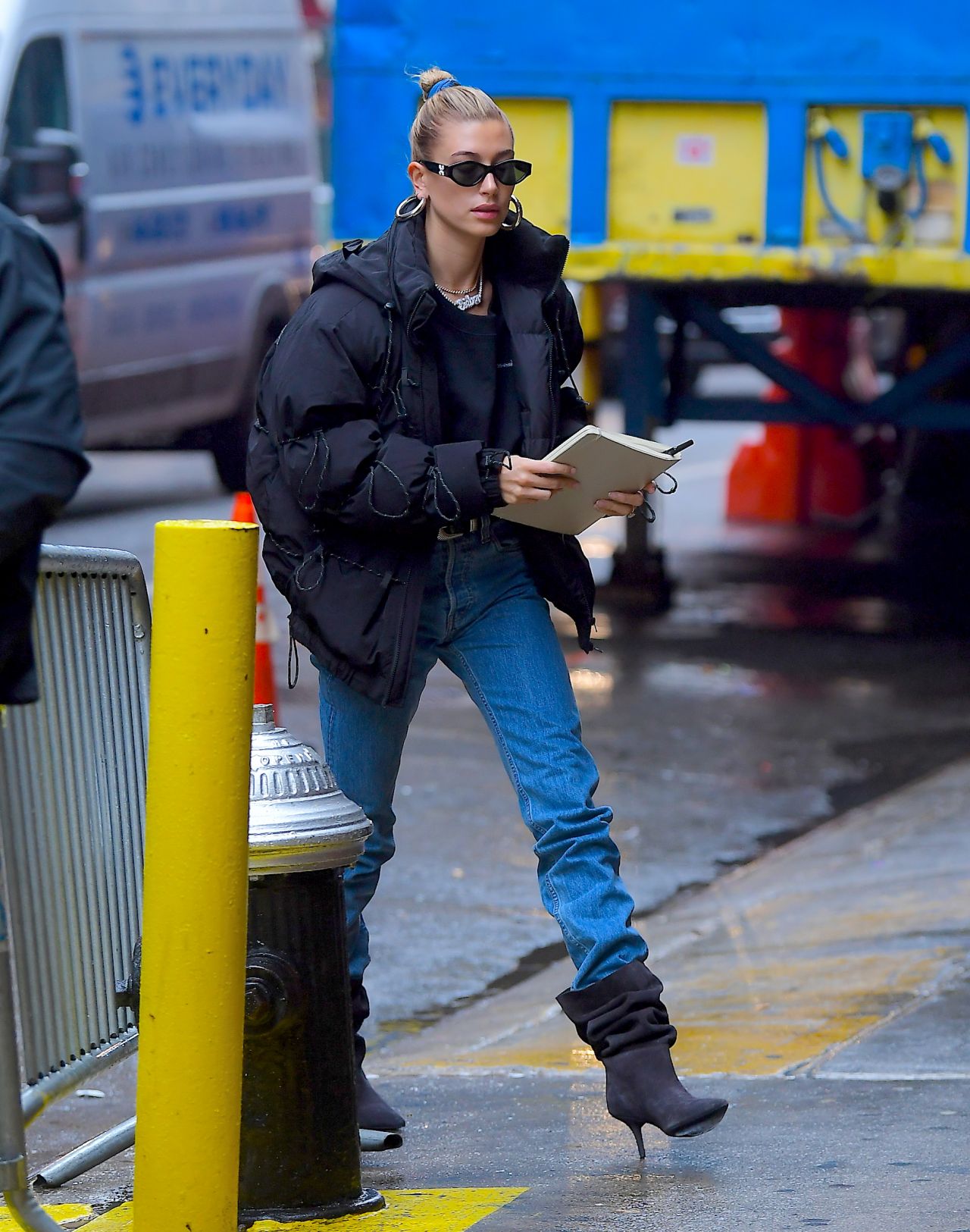 Hailey Bieber - Out and About in NYC 12/02/2018 • CelebMafia