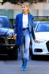Hailey Rhode Bieber Street Fashion 12/19/2018