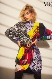 Hailey Rhode Bieber - Vogue Arabia December 2018