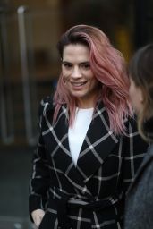 Hayley Atwell - Exits BUILD LDN TV Series in London 12/11/2018