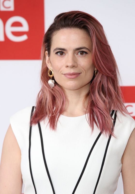 Hayley Atwell - The Long Song BBC TV Show Premiere in London