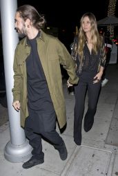 Heidi Klum Night Ou Style 12/20/2018