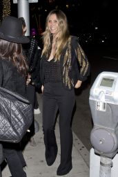 Heidi Klum Night Ou Style 12/20/2018