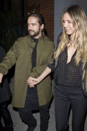 Heidi Klum Night Ou Style 12/20/2018