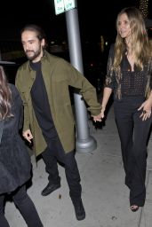 Heidi Klum Night Ou Style 12/20/2018