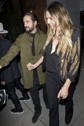 Heidi Klum Night Ou Style 12/20/2018