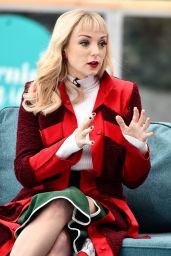 Helen George - ITV "This Morning" Show in London 12/12/2018