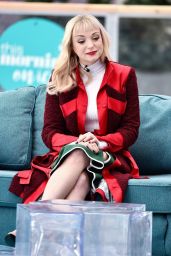 Helen George - ITV "This Morning" Show in London 12/12/2018