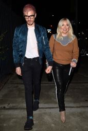 Hilary Duff and Matthew Koma Night Out - at Rolling Greens in Beverly Hills 12/05/2018