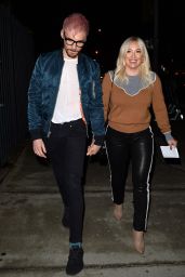 Hilary Duff and Matthew Koma Night Out - at Rolling Greens in Beverly Hills 12/05/2018