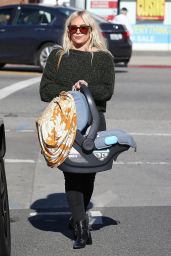 Hilary Duff - Christmas Shopping in LA 12/13/2018
