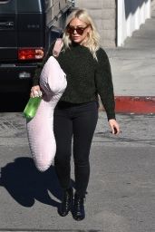 Hilary Duff - Christmas Shopping in LA 12/13/2018