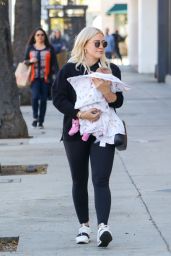 Hilary Duff - Out in Los Angeles 12/07/2018