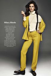 Hilary Rhoda - Vanity Fair Italy December 2018