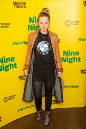 Holli Dempsey – “Nine Night” Opening Night in London 12/06/2018