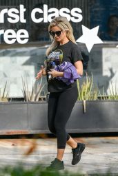 Holly Madison Street Style - Los Angeles 12/12/2018