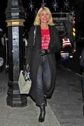 Holly Willoughby Night Out Style 12/20/2018