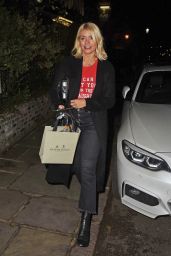 Holly Willoughby – Piers Morgan’s Christmas Party in London