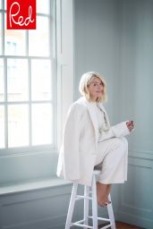 Holly Willoughby - Red Magazine January 2019 Cover and Photos