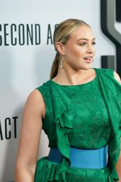 Iskra Lawrence – “Second Act” Premiere in NYC