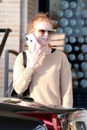 Isla Fisher - Out in Beverly Hills 12/26/2018