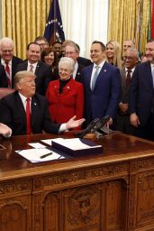 Ivanka Trump - Signing Ceremony for S. 756 in Washington 12/21/2018