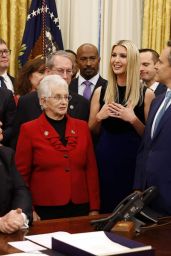 Ivanka Trump - Signing Ceremony for S. 756 in Washington 12/21/2018