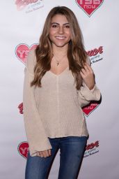 Jada Facer – YSBNow Holiday Dinner and Toy Drive in Universial City, December 2018