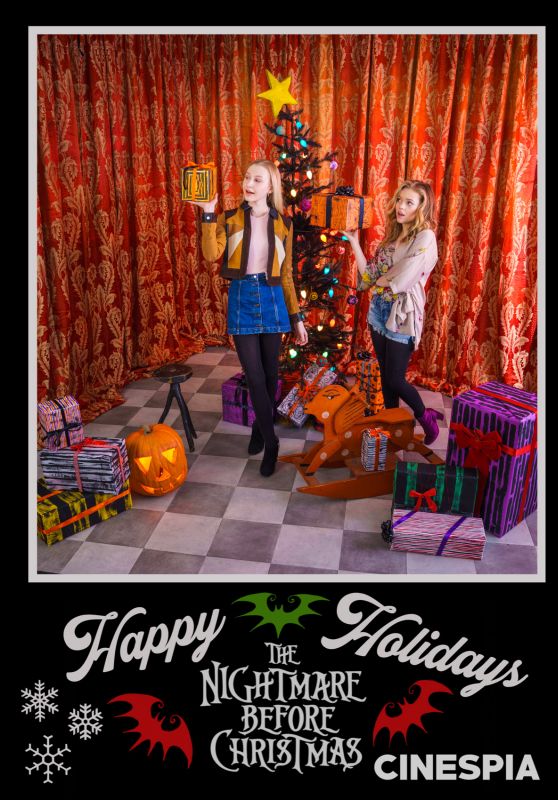 Jade Pettyjohn - "The Nightmare Before Christmas" Photobooth in LA
