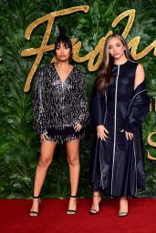 Jade Thirlwall and Leigh-Anne Pinnock  – The Fashion Awards 2018 in London