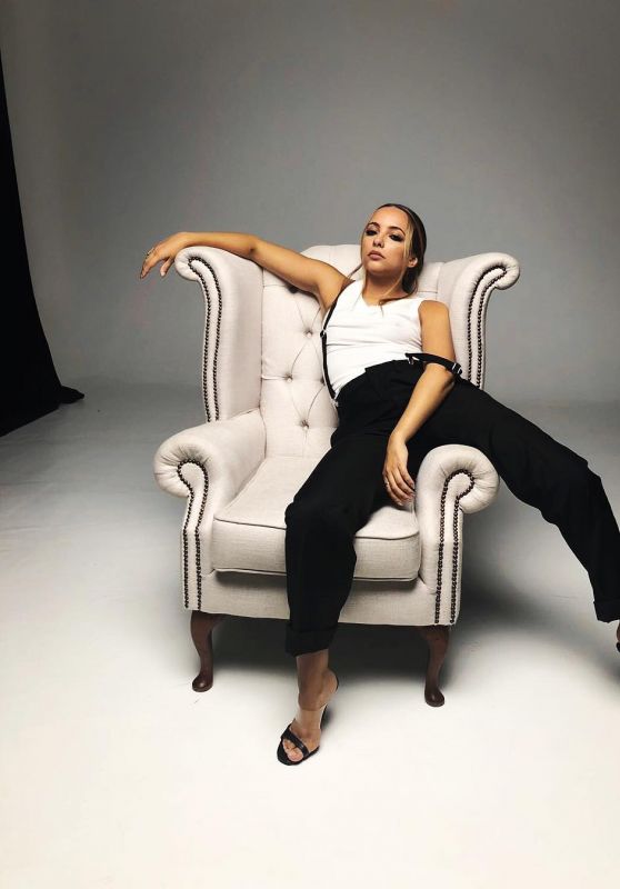 Jade Thirlwall - Photoshoot for "Woman Like Me" Vertical Video (2018)