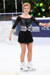 Jane Danson - Dancing On Ice TV Show Photocall in London