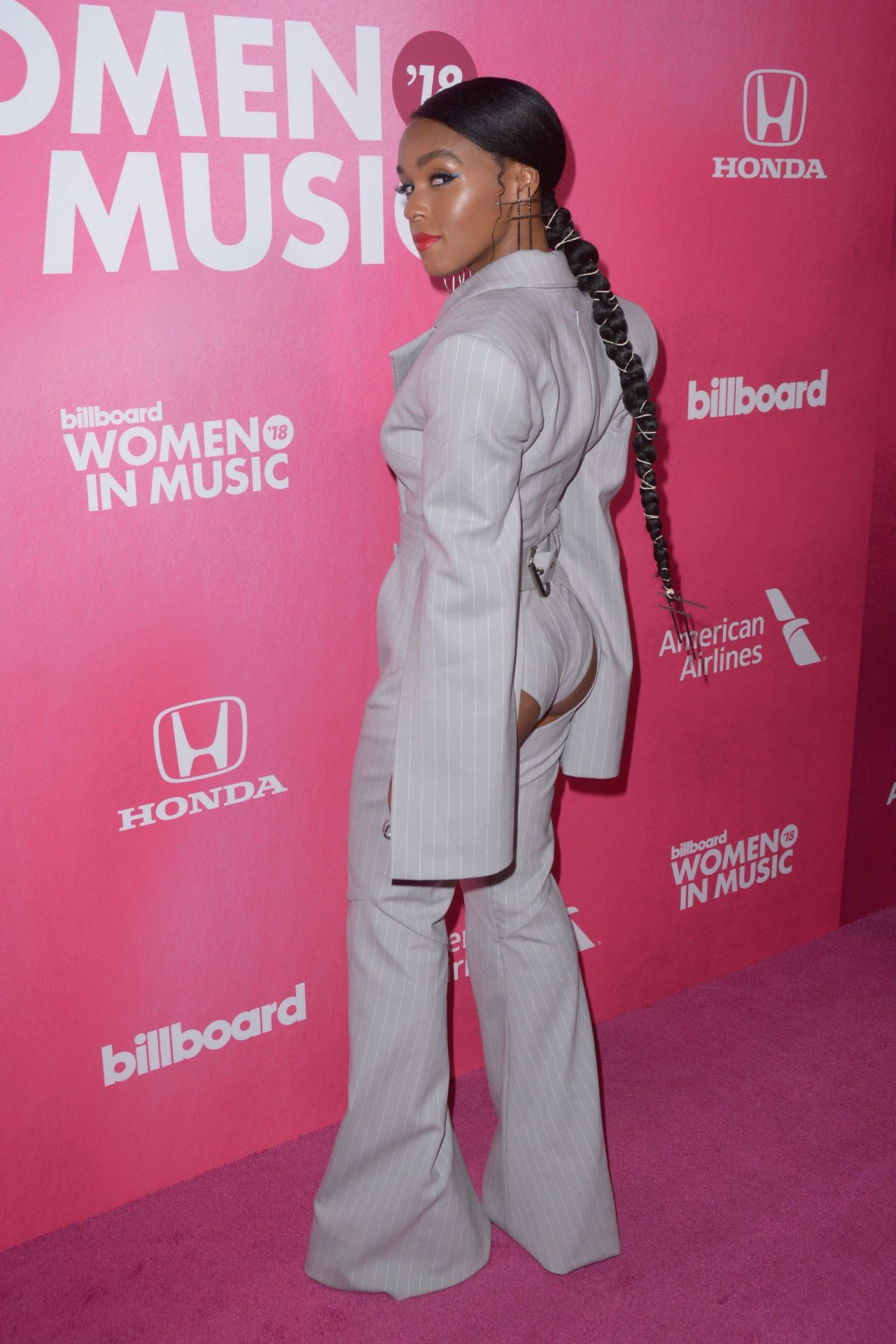 Janelle Monae – Billboard Women in Music 2018 • CelebMafia