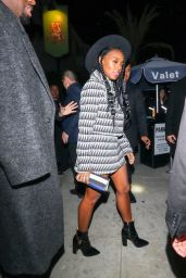 Janelle Monae - The Hearth & Hound Restaurant in Hollywood 12/11/2018