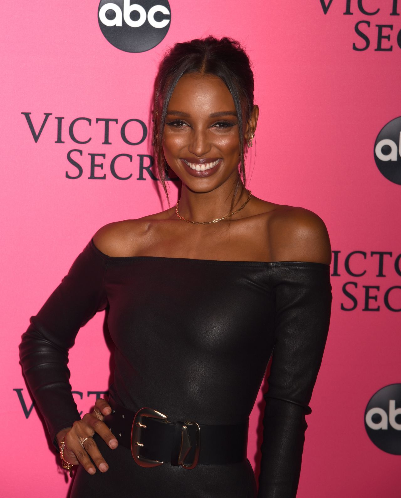 Jasmine Tookes – 2018 Victoria’s Secret Viewing Party in NYC (Part II