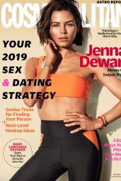 Jenna Dewan - Cosmopolitan Magazine January 2019 Cover and Photos