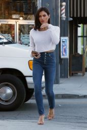 Jenna Dewan Street Style 12/03/2018