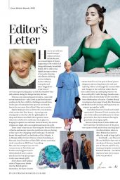 Jenna-Louise Coleman - Great British Brands Magazine 2019 Issue
