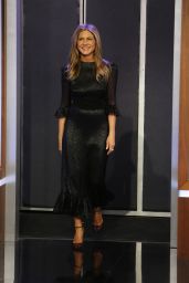 Jennifer Aniston Appeared on Jimmy Kimmel Live in Los Angeles 12/05/2018